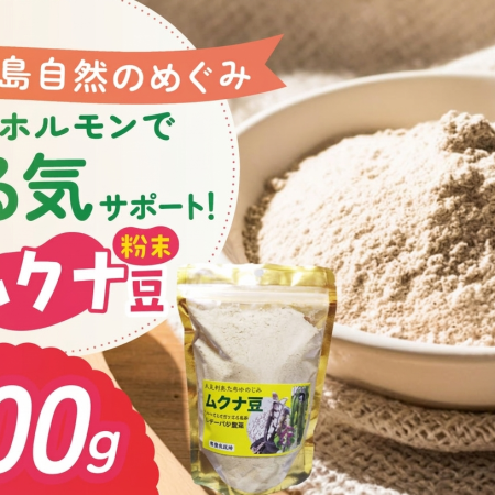 やる気と元気のムクナ豆パウダー100g
